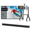55" Waterproof Outdoor TV-2025 Gaming Serie (120HZ)