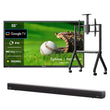 55" Outdoor TV(Google TV) - 2024 Deck Pro 2.0
