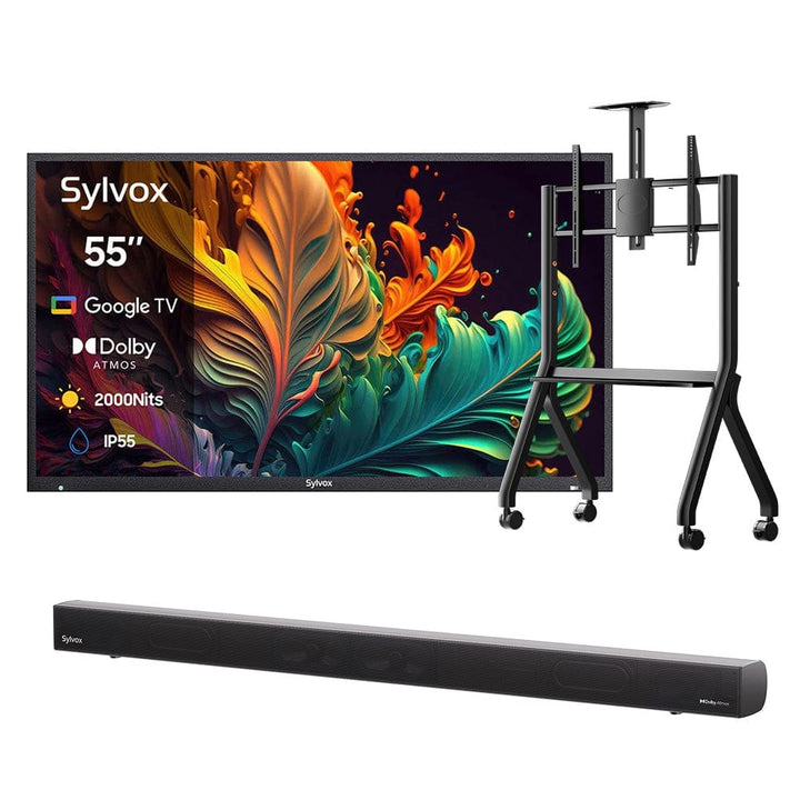 55" Premium QLED Google Outdoor TV - 2024 Pool Pro QLED 2.0 Series
