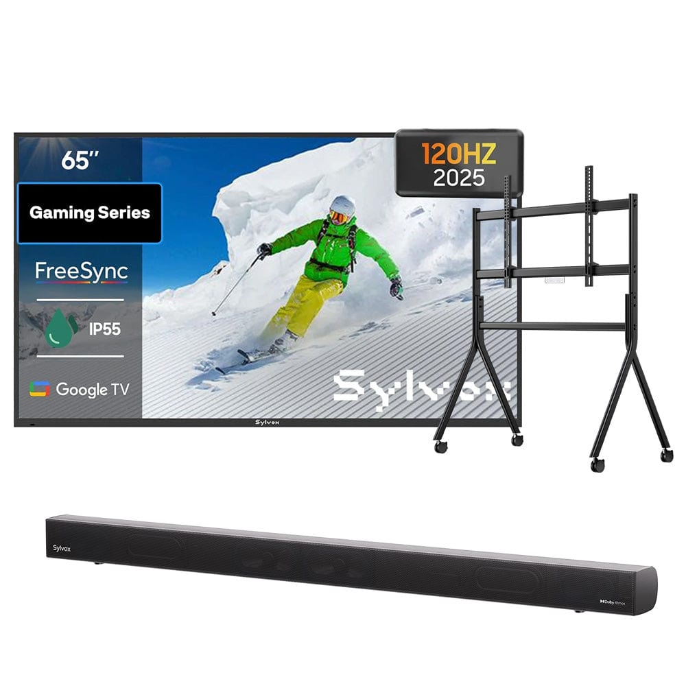 65" 120HZ Waterproof Outdoor TV-2025 Gaming Series