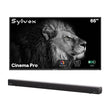 Sylvox Cinema Pro 65" Helio QLED Outdoor TV-( 120HZ, 3500Nits)