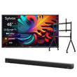 65" Premium QLED Google Outdoor TV - 2024 Pool Pro QLED 2.0 Series