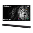 Sylvox Cinema Pro 75" Helio QLED Outdoor TV-( 120HZ, 3500Nits)