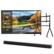 75" 2000Nit Google Outdoor TV - 2024 Pool Pro 2.0 Series