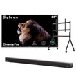 Sylvox Cinema Pro 86" Helio QLED  Outdoor TV-(5000Nits, 120HZ)