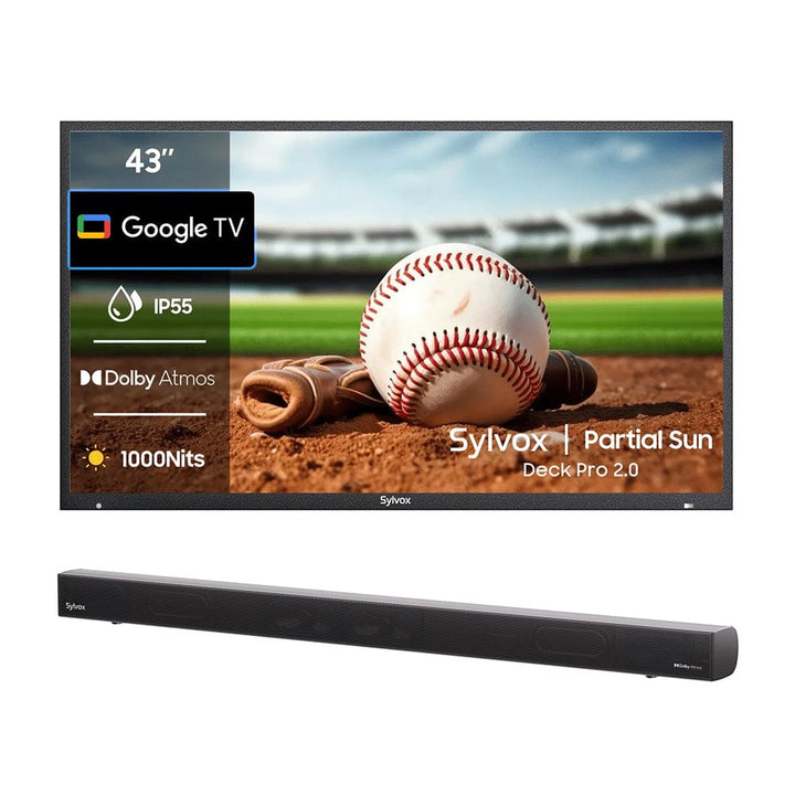 43" Outdoor TV(Google TV) - 2024 Deck Pro 2.0