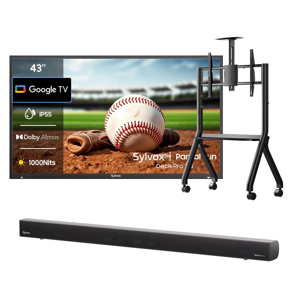 43" Outdoor TV(Google TV) - 2024 Deck Pro 2.0