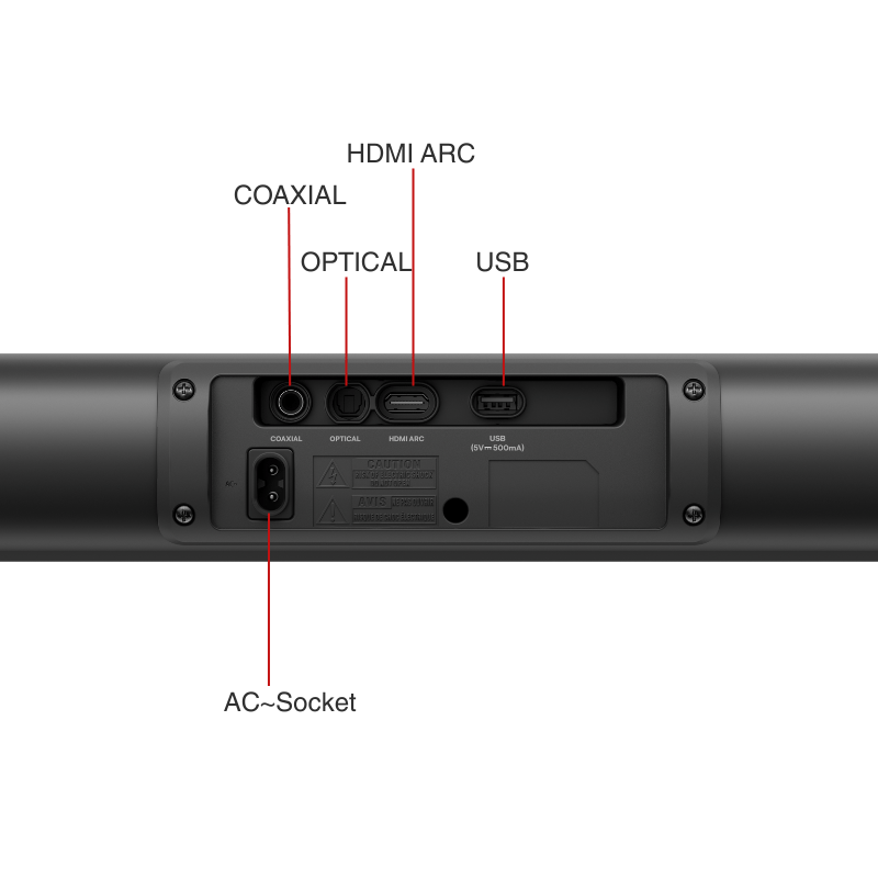Elf S2 Bluetooth 2.0 Waterproof Outdoor Soundbar