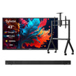 43" Premium QLED Google Outdoor TV - 2024 Pool Pro QLED 2.0 Series