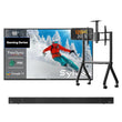 55" Waterproof Outdoor TV-2025 Gaming Serie (120HZ)