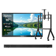 55" 2000Nit Google Outdoor TV - 2024 Pool Pro 2.0 Series