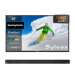 65" Waterproof Outdoor TV-2025 Gaming Serie (120HZ)