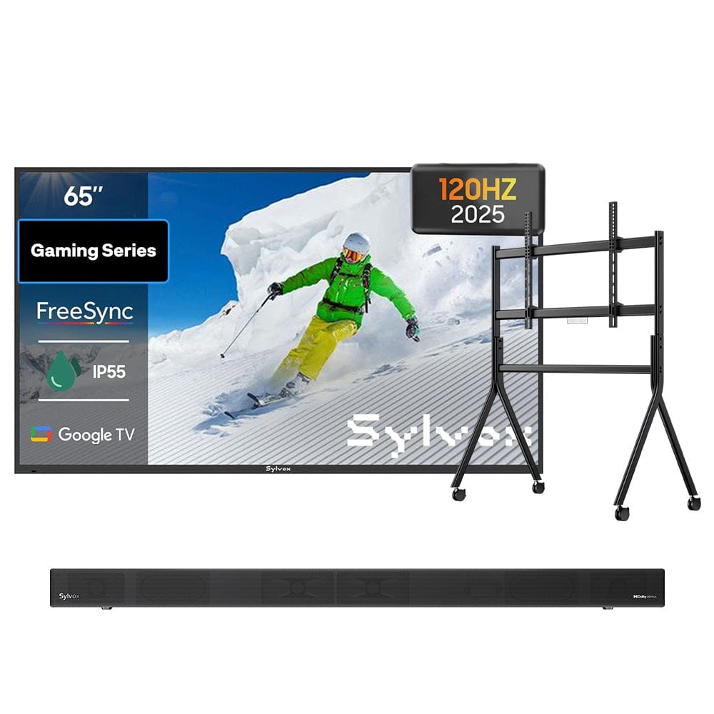 65" 120HZ Waterproof Outdoor TV-2025 Gaming Series