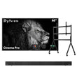 Sylvox Cinema Pro 65" Helio QLED Outdoor TV-( 120HZ, 3500Nits)