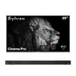 Sylvox Cinema Pro 65" Helio QLED Outdoor TV-( 120HZ, 3500Nits)