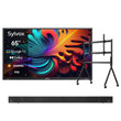 65" Premium QLED Google Outdoor TV - 2024 Pool Pro QLED 2.0 Series