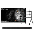 Sylvox Cinema Pro 75" Helio QLED Outdoor TV-( 120HZ, 3500Nits)