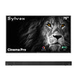 Sylvox Cinema Pro 75" Helio QLED Outdoor TV-( 120HZ, 3500Nits)
