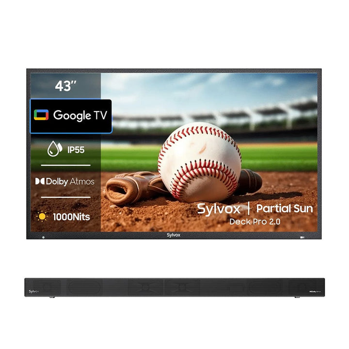 43" Outdoor TV(Google TV) - 2024 Deck Pro 2.0
