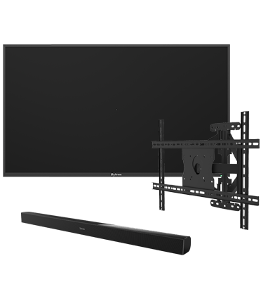 TV + Wall Mount+ Soundbar