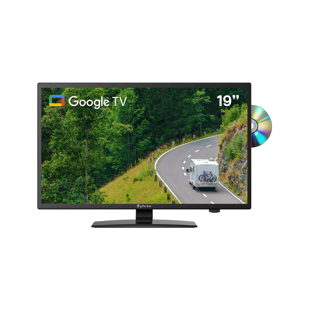 camping 12v tv 19" Smart 12V RV TV - Trailer Series (With DVD Combo)