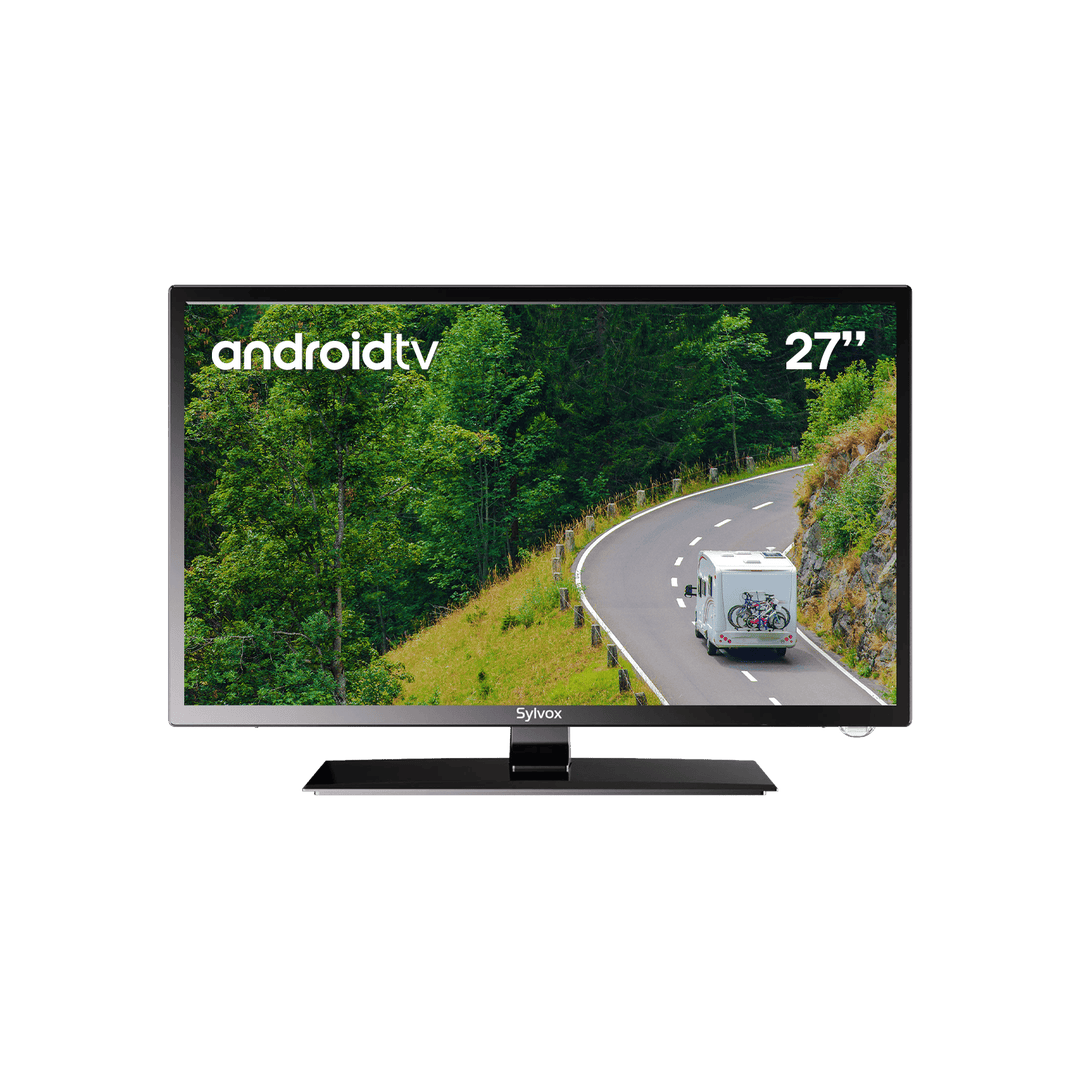 27" Smart 12V RV TV - Trailer Series (With DVD Combo)