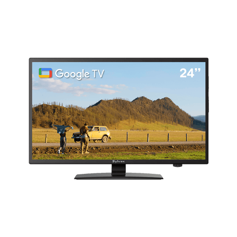 24″ Sylvox Vehicle Series 12V TV | Waterproof Smart TV for RV