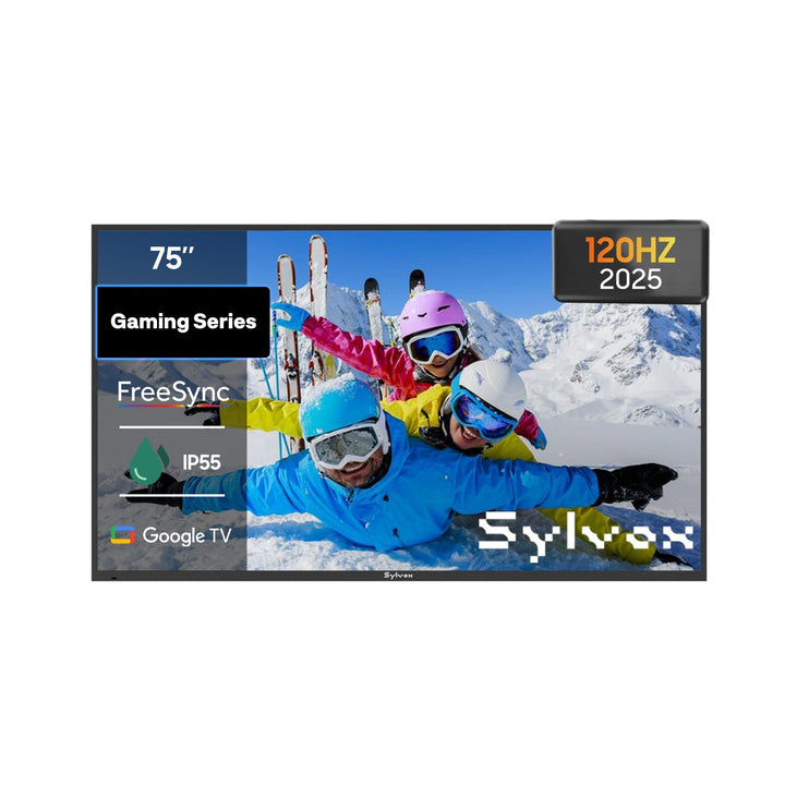 75" 120HZ Waterproof Outdoor TV-2025 Gaming Series