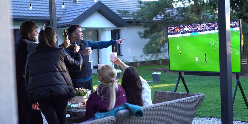 Outdoor Game Days With Friends