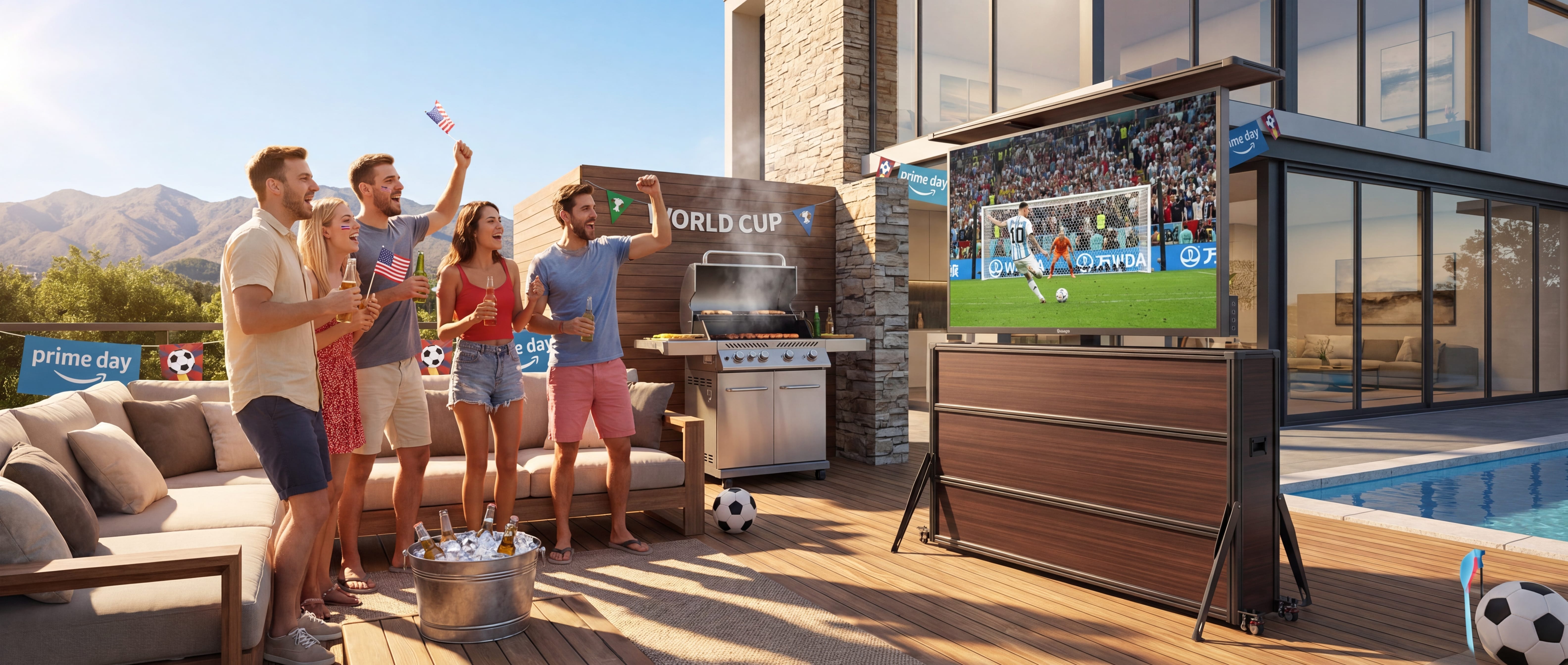 World Cup Outdoor TV 2026 – SYLVOX