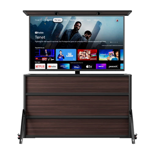 65” Weatherproof Outdoor TV Lift Cabinet