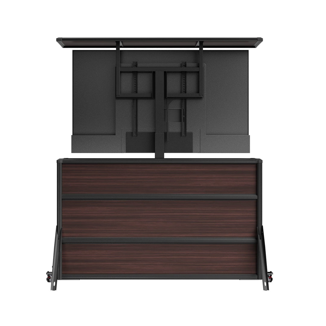 65” Weatherproof Outdoor TV Lift Cabinet