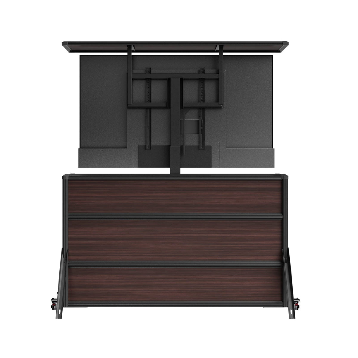 65″ Outdoor TV Lift Cabinet | Sylvox Waterproof Motorized Outdoor TV ...