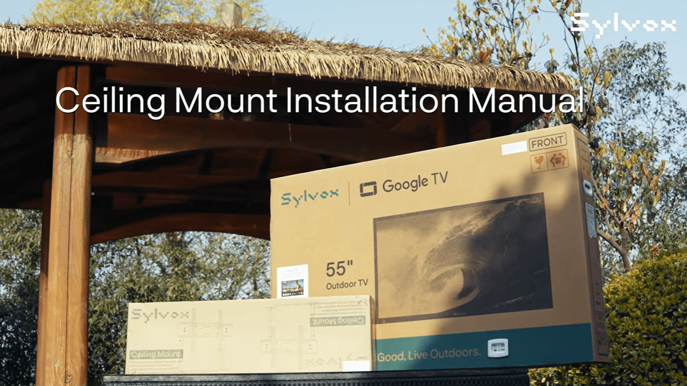 Ceiling Mount Installation