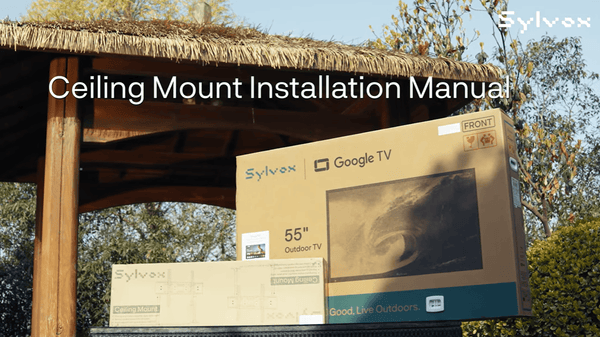 ceiling mount installation
