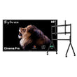 Sylvox Cinema Pro 85" Helio QLED  Outdoor TV-(3500Nits, 120HZ)