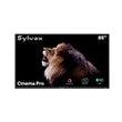 Sylvox Cinema Pro 85" Helio QLED  Outdoor TV-(3500Nits, 120HZ)