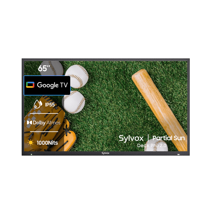 65" Outdoor TV(Google TV) - 2024 Deck Pro 2.0