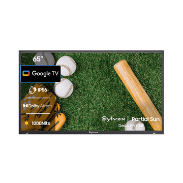 65-inch Deck Pro 3.0 Partial Sun Outdoor TV