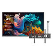 43" Advanced QLED Google Outdoor TV - 2026 Deck Pro QLED 3.0