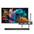 43" Advanced QLED Google Outdoor TV - 2026 Deck Pro QLED 3.0