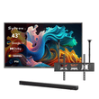 43" Advanced QLED Google Outdoor TV - 2026 Deck Pro QLED 3.0