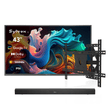 43" Advanced QLED Google Outdoor TV - 2026 Deck Pro QLED 3.0