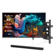 43" Advanced QLED Google Outdoor TV - 2026 Deck Pro QLED 3.0