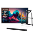 55" Advanced QLED Google Outdoor TV - 2026 Deck Pro QLED 3.0