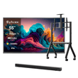 55" Advanced QLED Google Outdoor TV - 2026 Deck Pro QLED 3.0