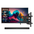 55" Advanced QLED Google Outdoor TV - 2026 Deck Pro QLED 3.0