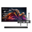 65" Advanced QLED Google Outdoor TV - 2026 Deck Pro QLED 3.0