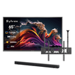 65" Advanced QLED Google Outdoor TV - 2026 Deck Pro QLED 3.0