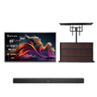 65" Advanced QLED Google Outdoor TV - 2026 Deck Pro QLED 3.0